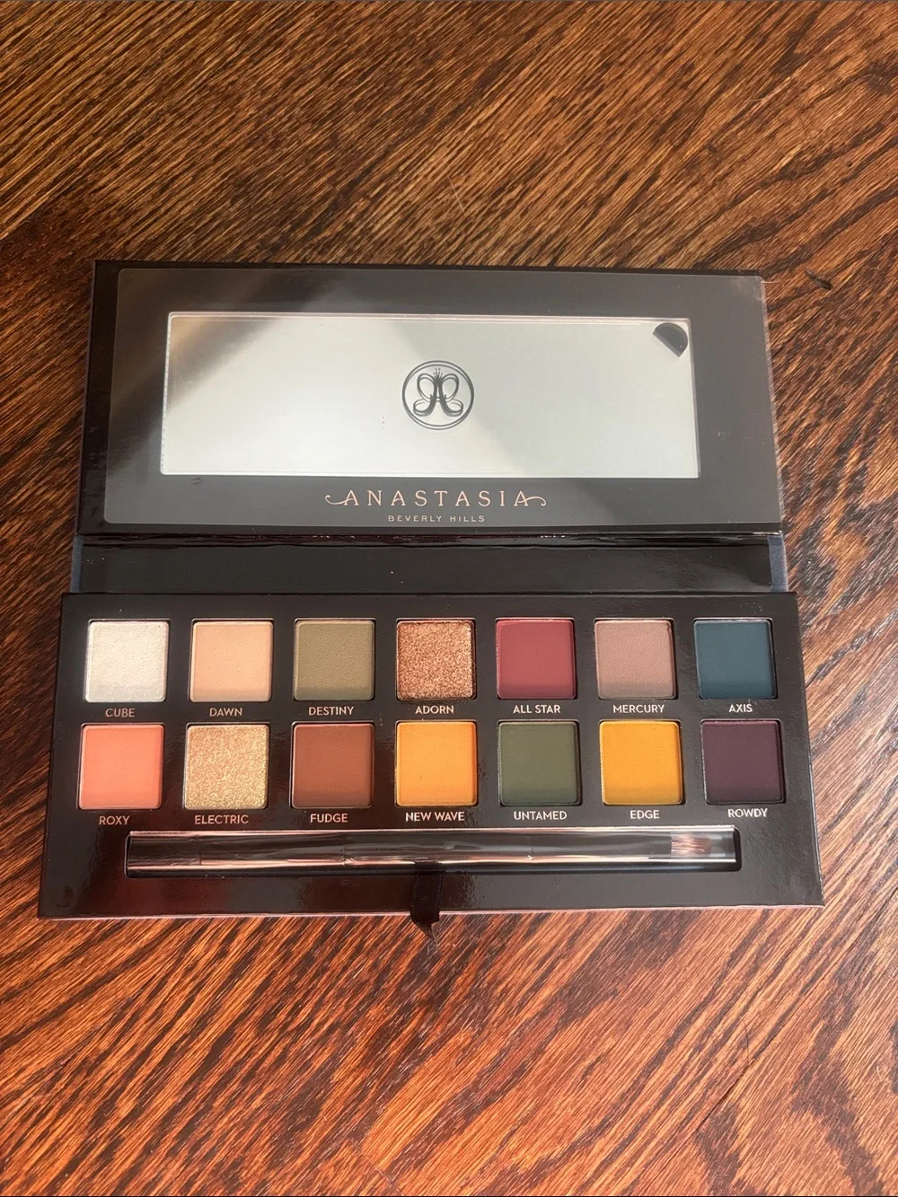 Anastasia Beverly Hills Subculture Palette in Teal and Gold